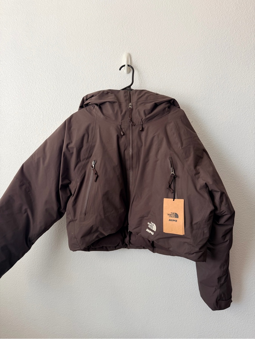 The North Face X SKIMS INSULATED SHELL JACKET | Phoenix  | Size Medium - Picture 2 of 5